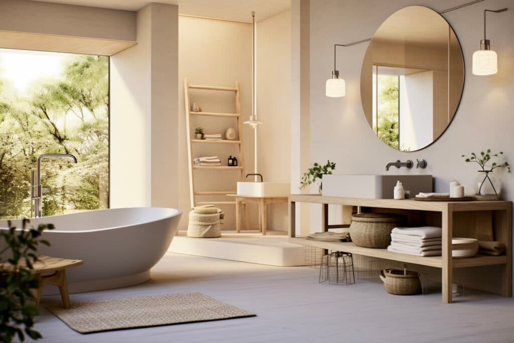 salle de bains zen conseils aménagement