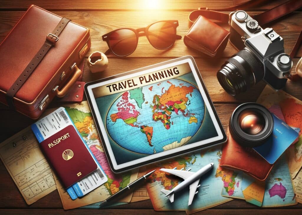 voyage parfait conseil planification organisation - blog déco