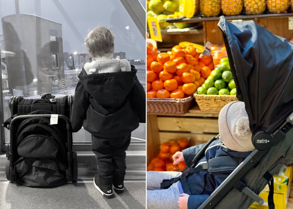 poussette metro bagage cabine test ergobaby