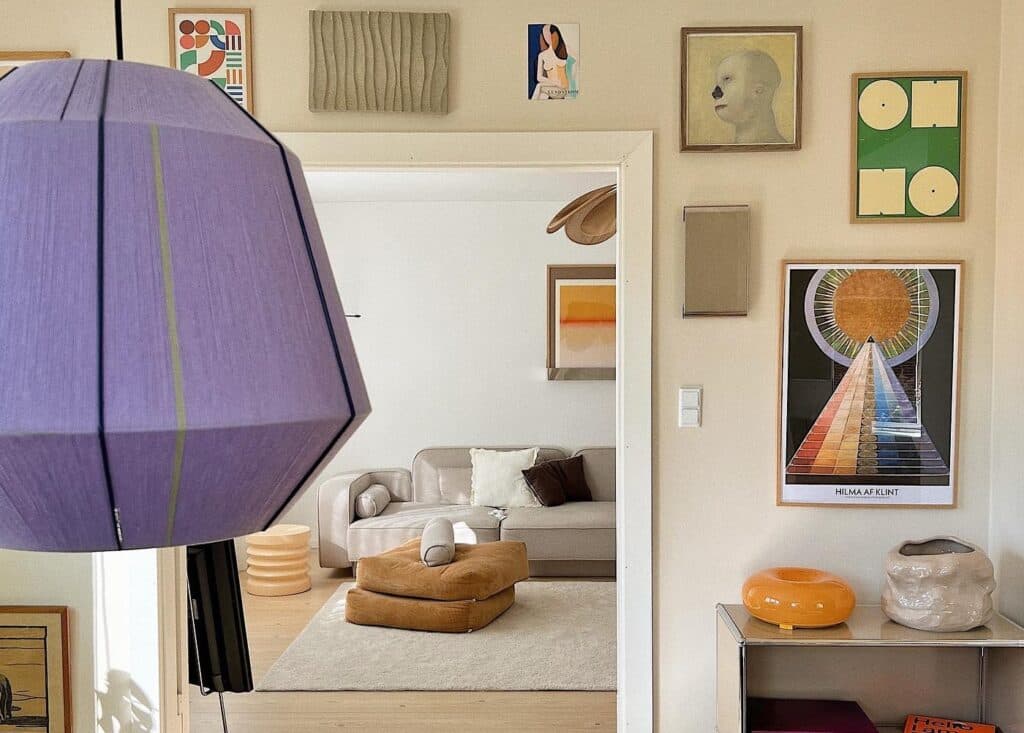 salon deco epuree contemporaine design nature