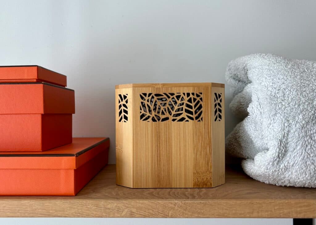 mini Bali avis absorbeur humidité bambou