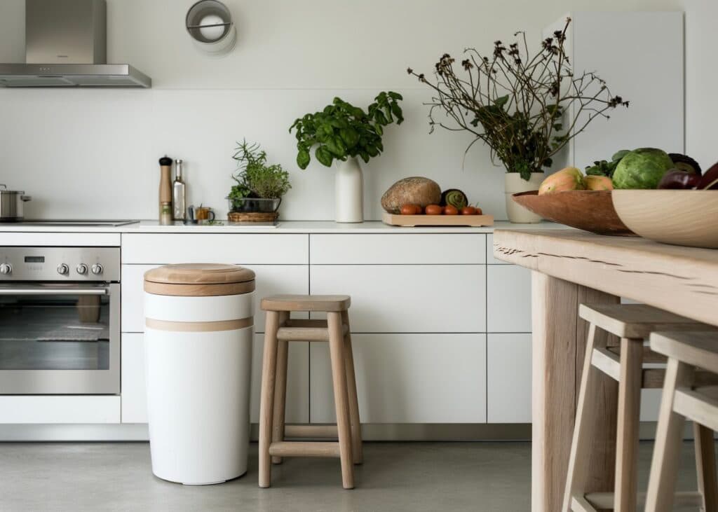 composteur appartement design intérieur choisir conseils