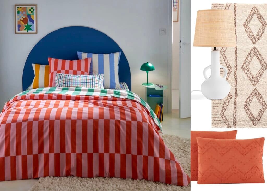 nouvelle collection La Redoute Intérieurs linge lit