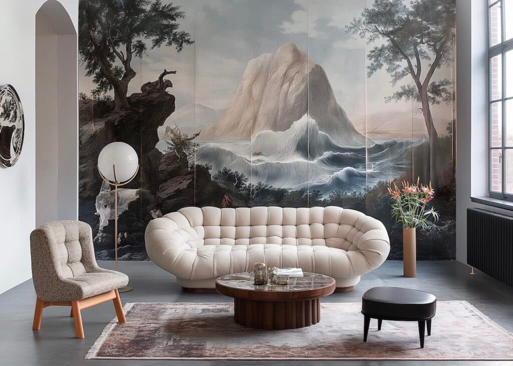 tendance papier-peint Paris salon