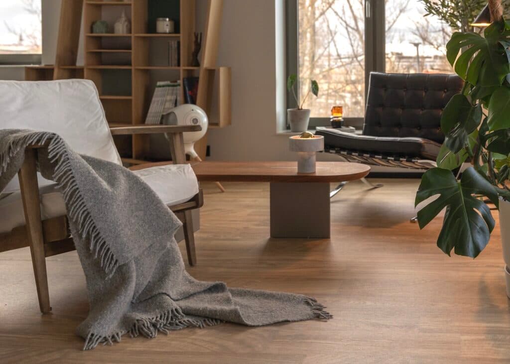 Texline nature Gerflor avis bois - blog déco clem