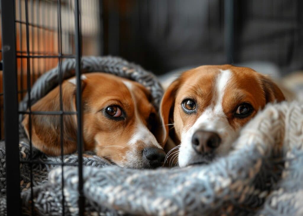 avantages cage chien panier niche