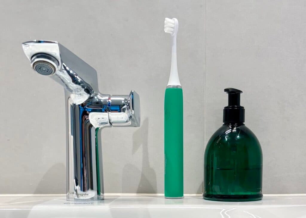 myvariations kids avis brosse à dent électrique verte