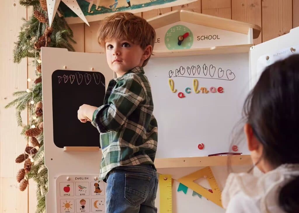 aménager chambre écolier - blog déco clemaroundthecorner