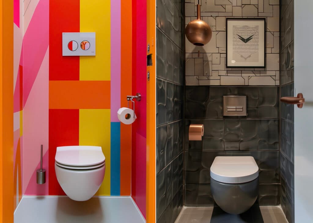 toilettes déco wc originale - blog design