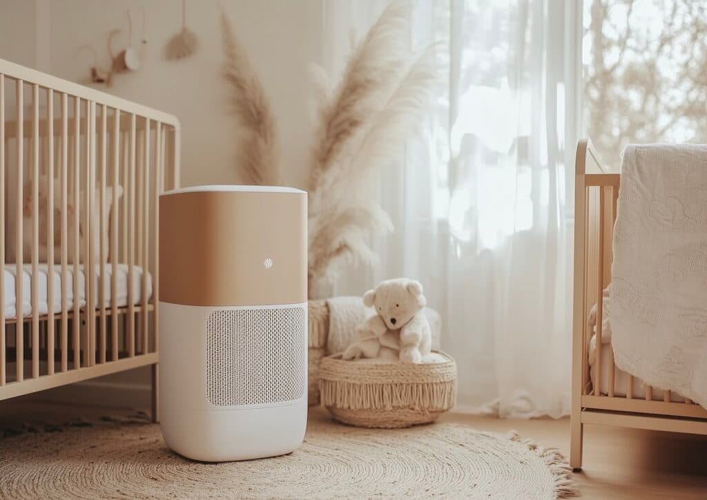 purificateur air bébé chambre - blog déco