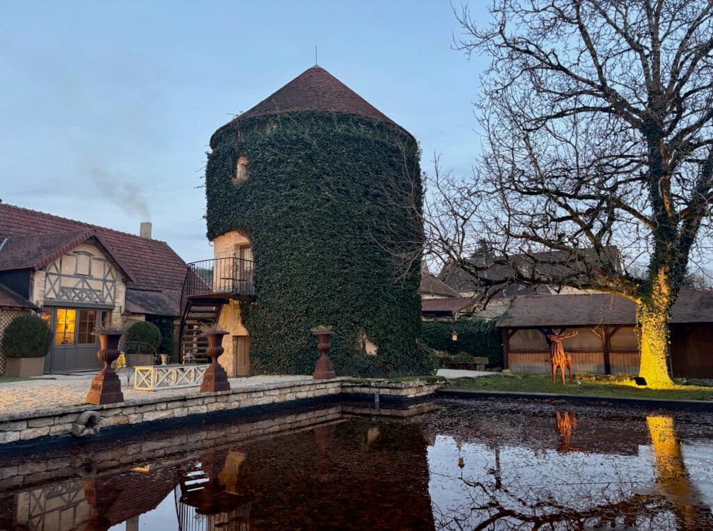 château de Courban avis week-end Bourgogne