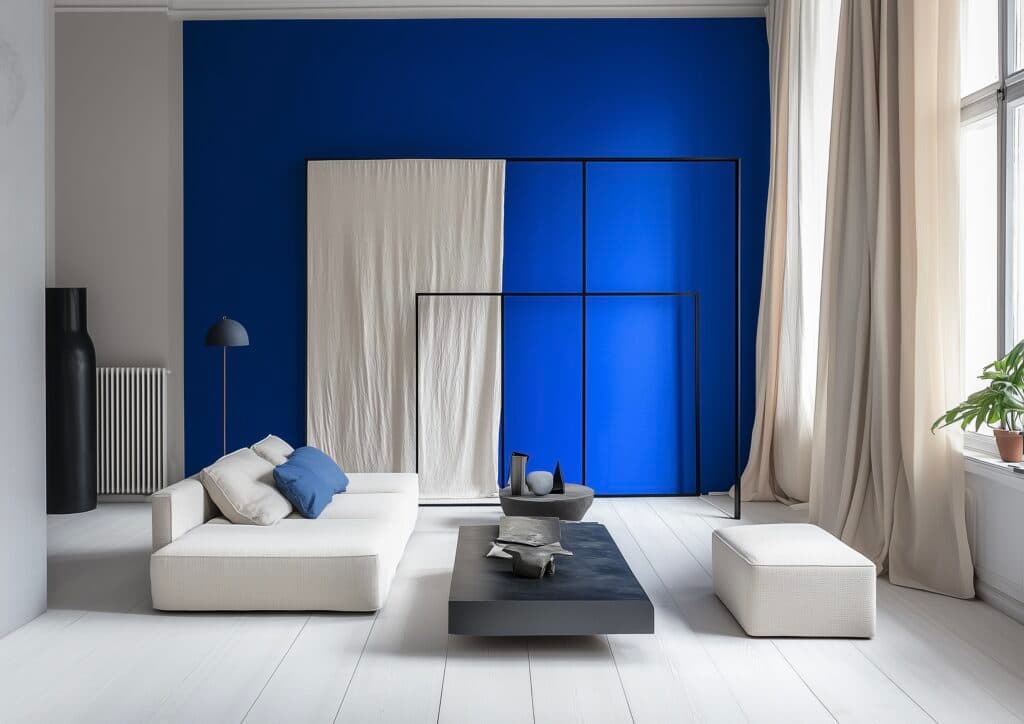 comment agrandir pièce avec sol parquet. blanchi