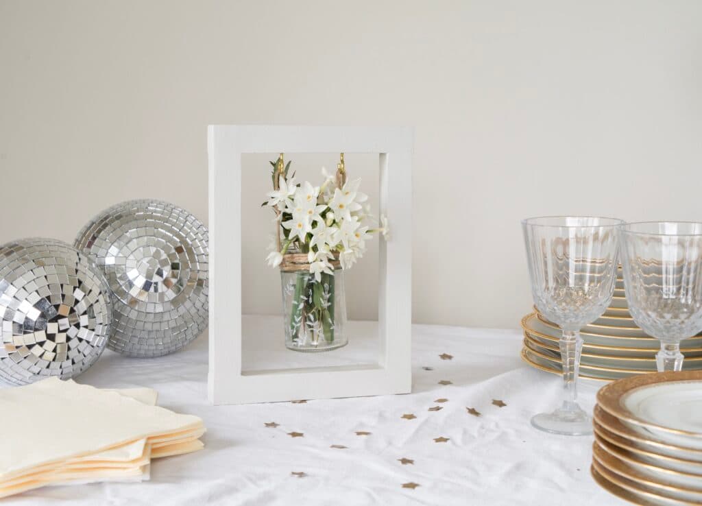 vase bouquet suspendu à faire soi-même - blog déco diy