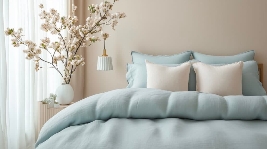 matière linge lit respirant guide comparatif - blog déco