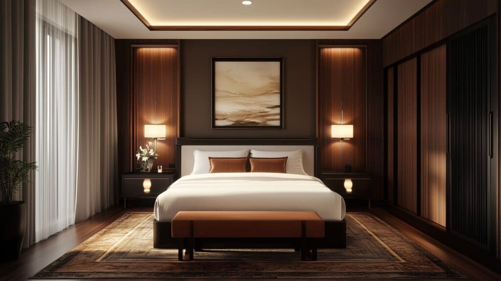 aménager chambre comme hôtel luxe - blog conseil décoration