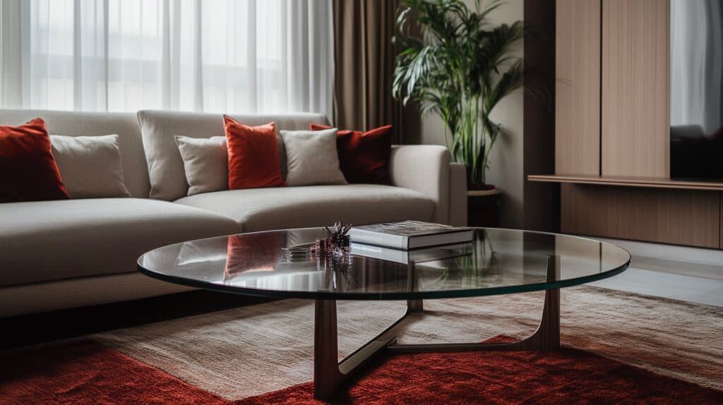 comment choisir tables basses verre conseil décoratrice