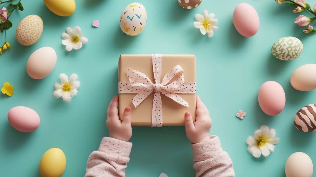 cadeaux originaux enfants Pâques guide shopping