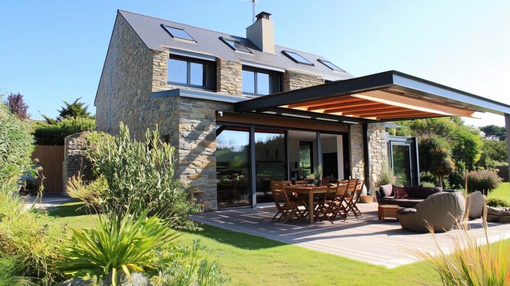 aménagement terrasse - blog déco clemaroundthecorner