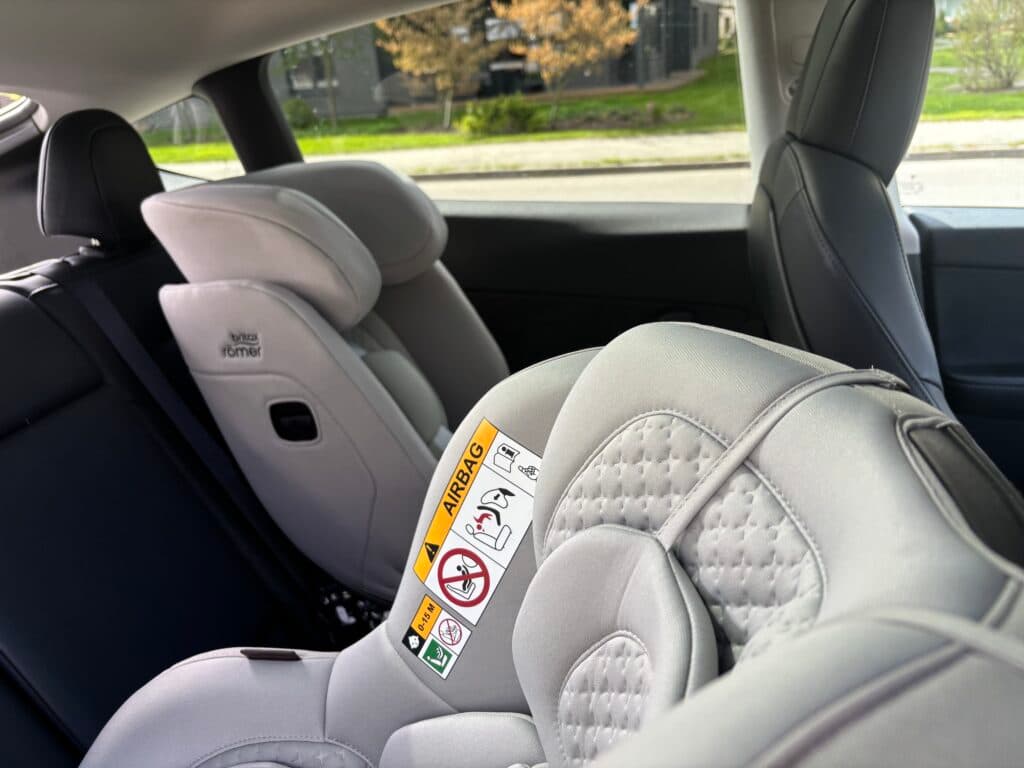 avis Dualfix Pro Advansafix Britax Romer test