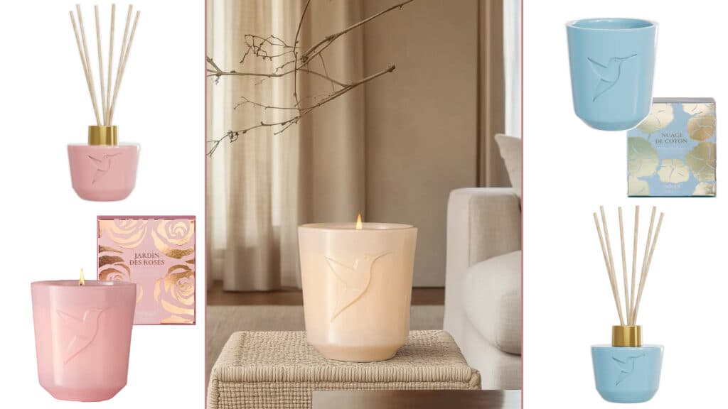test bougie parfumée Adopt maison collection senteur
