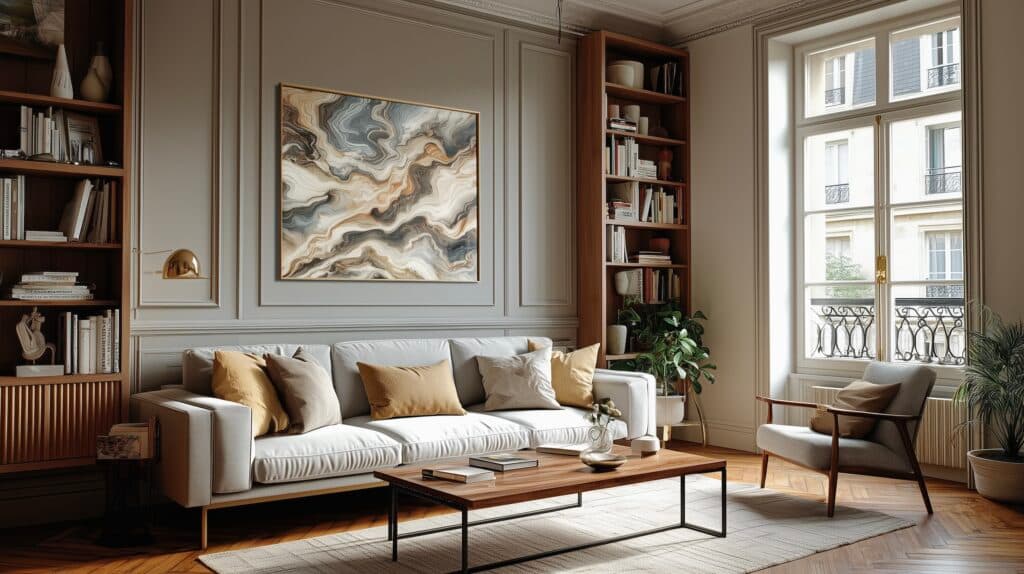 avis Walensky tableau art moderne alu-dibond