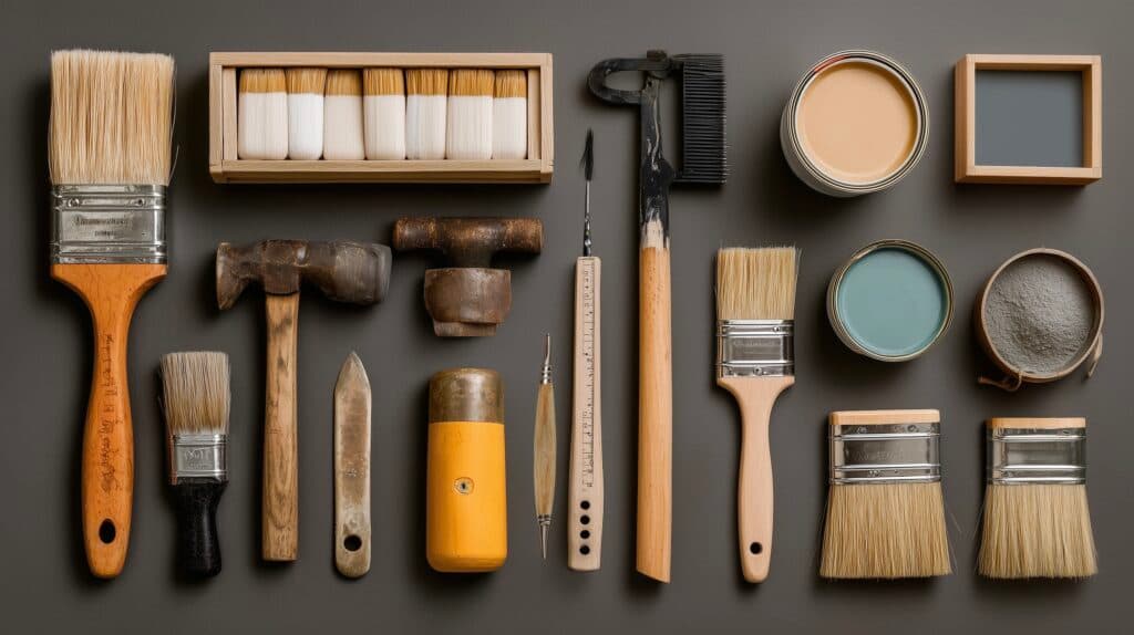 Organiser chantier domestique préparation travaux outils