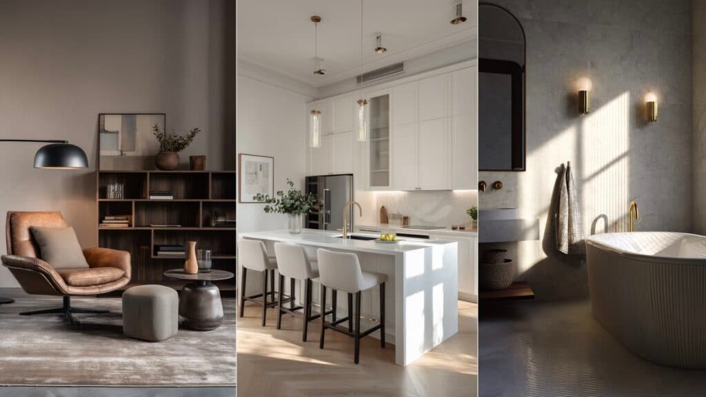 appartement moderne chaleureux - blog déco