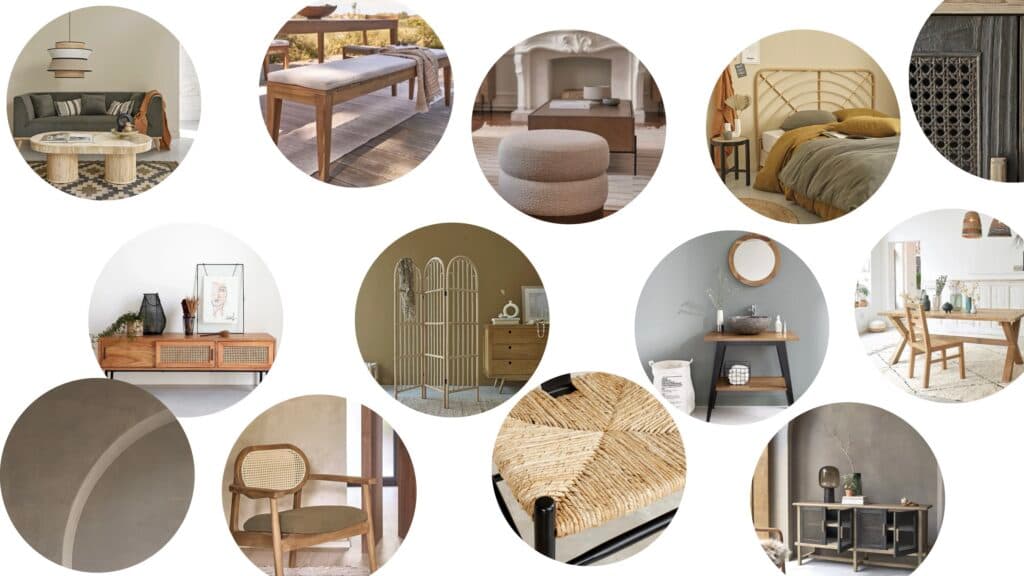 Black Friday Berah Getah meuble made in France