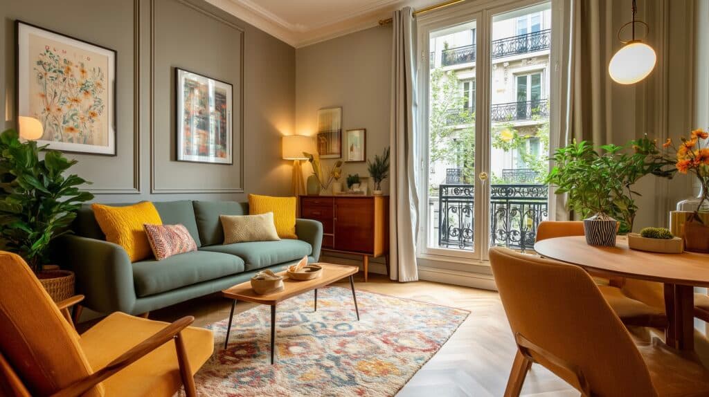 petit salon coin repas astuces architecte - blog déco