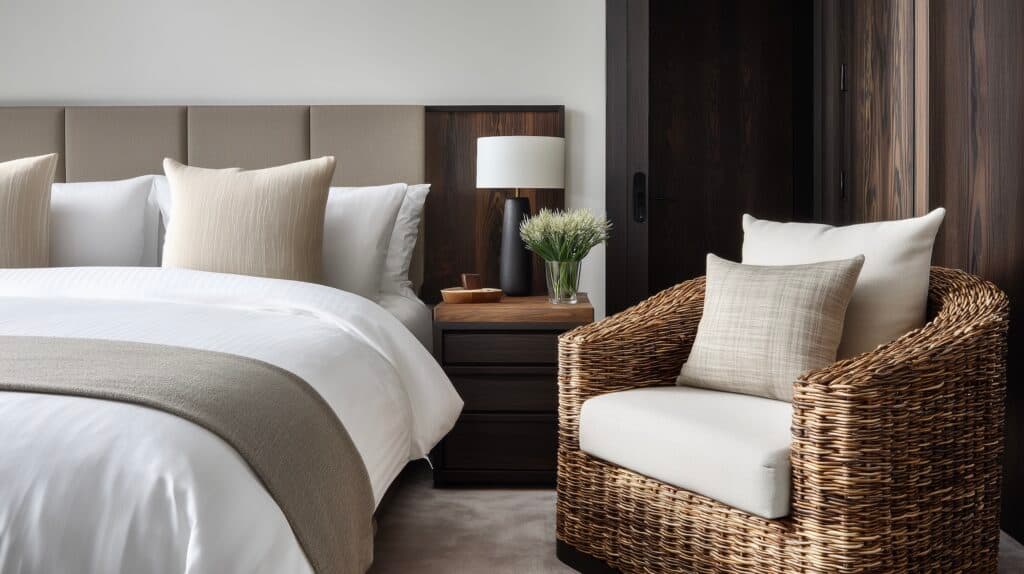 entretenir rotin mobilier intérieur fauteuil tressé - blog déco