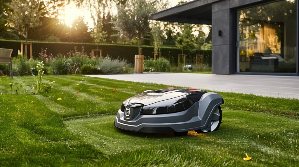 robots tondeuses entretien jardin conseils - blog déco