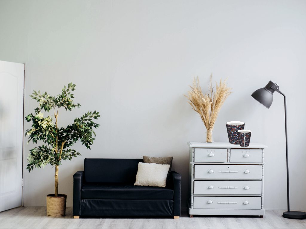 déco bucolique bougie beaumont clip-it liberty motif petite fleur