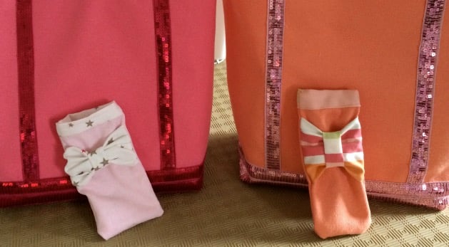 DIY tutoriel couture étui à lunettes clemaroundthecorner