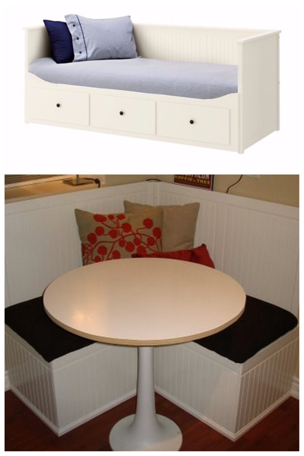 transformer un meuble IKEA facilement comment fabriquer une banquette d'angle