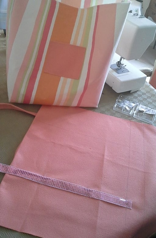 sac DIY tuto couture Vanessa Bruno www.clemaroundthecorner.com