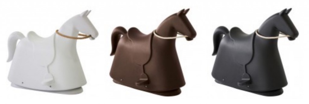 Cheval à bascule Rocky by Magis - 672€.