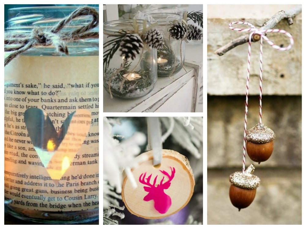 DIY pour Noël bricolage enfant déco decoration