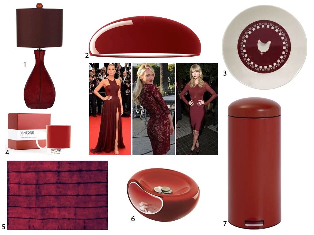 Marsala Pantone couleur de l'annee 2015 color of the year clem around the corner.011