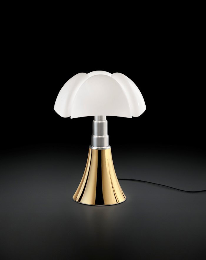 50 ans pipistrello plaqué or. Doré 50 exemplaires numérotés.