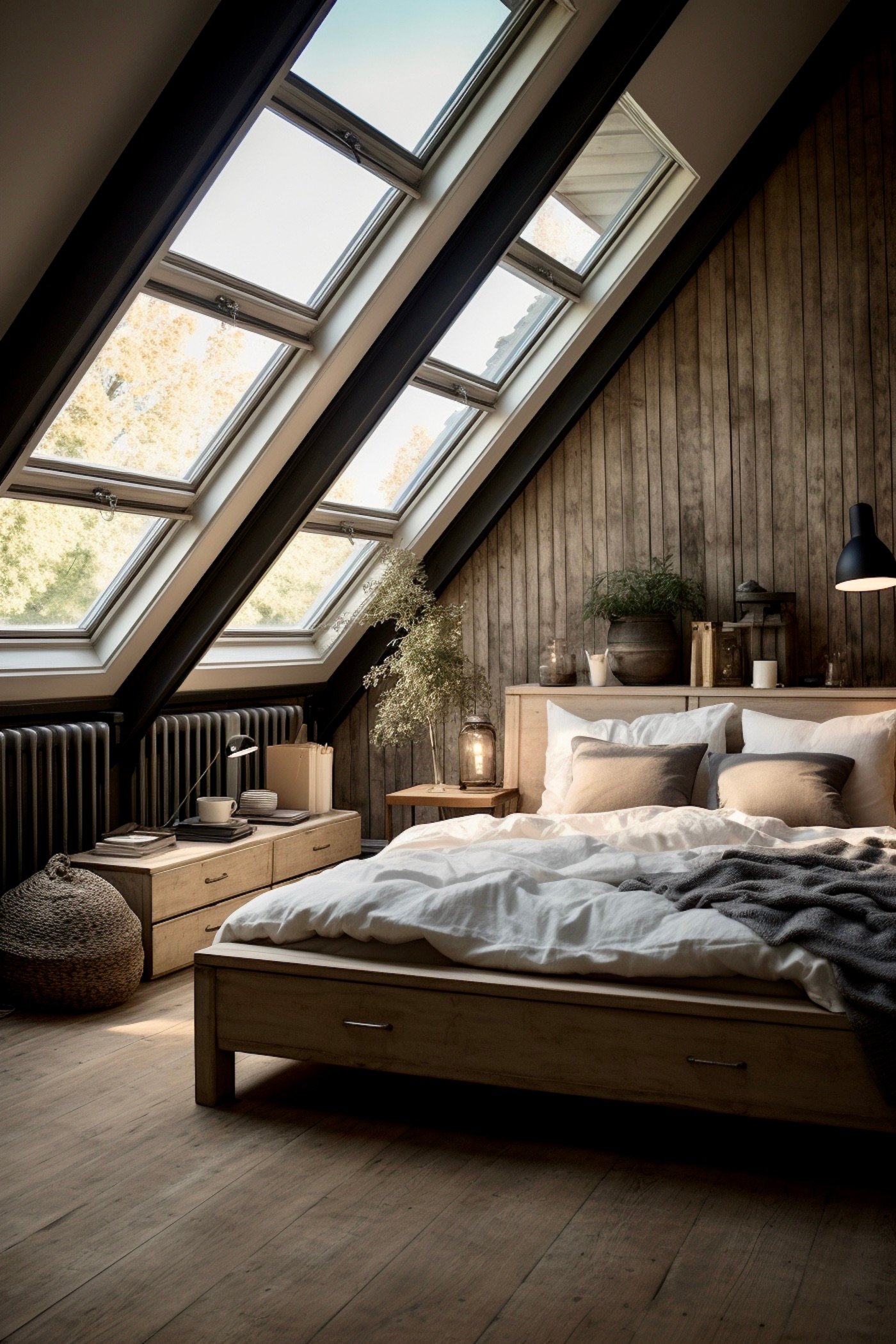 gagner chambre supplémentaire maison combles aménagés