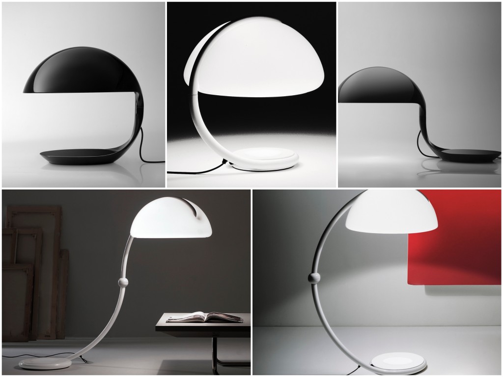 lampe martinelli luce elio Cobra serpente ClemAroundTheCorner