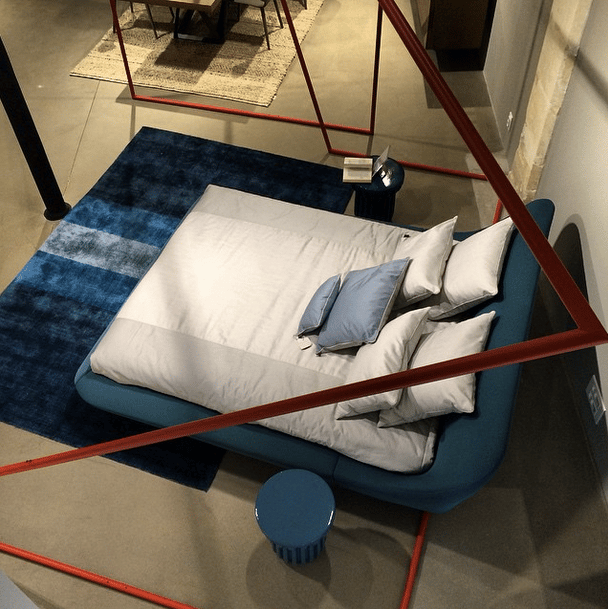 Nouvelle collection 2015 Roche Bobois lit fantasq Samuel Accoceberry. www.clemaroundthecorner.com