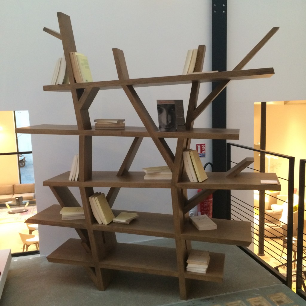 Bibliothèque roche bobois Legend design Christophe Delcourt. www.clemaroundthecorner.com