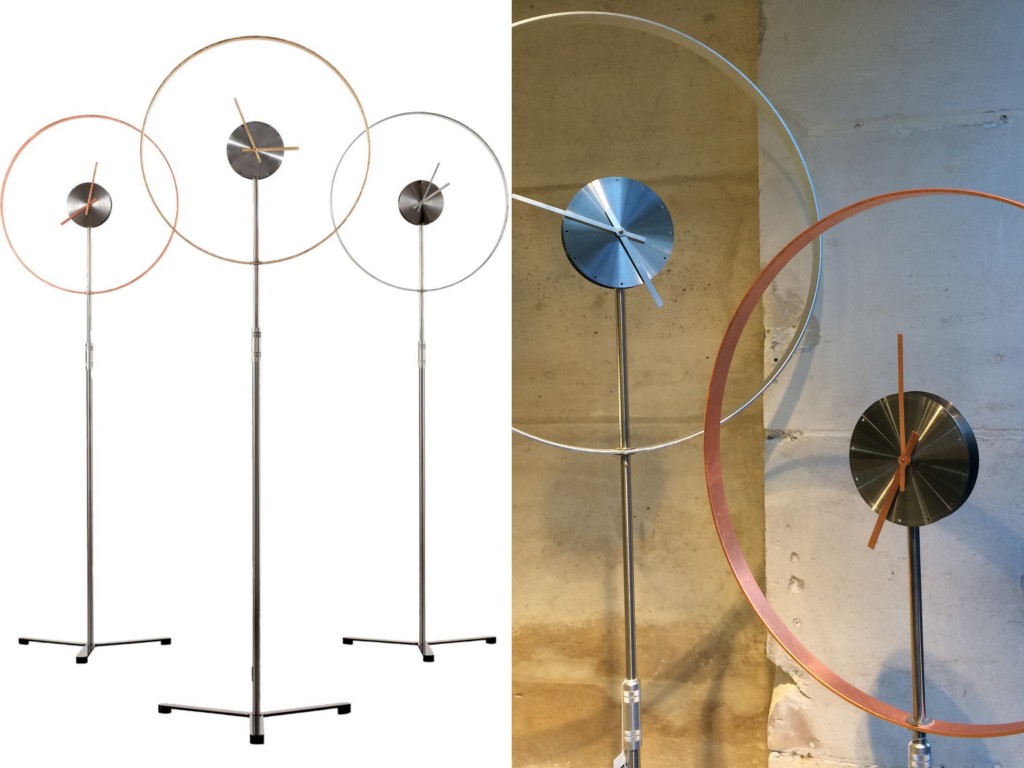 Horloge Lisboa Roche Bobois design Carlo Zerbaro. www.clemaroundthecorner.com