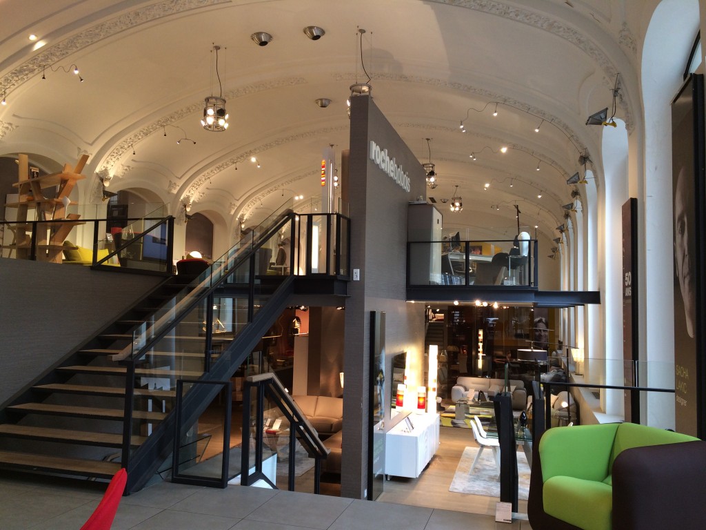 Roche bobois collection 2015 boutique paris XII 12. www.clemaroundthecorner.com