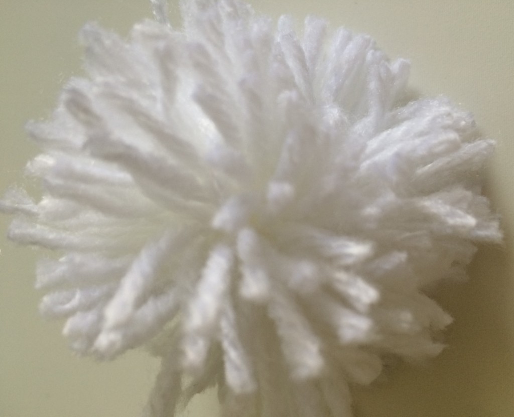 faire des Pompons en laine facile.