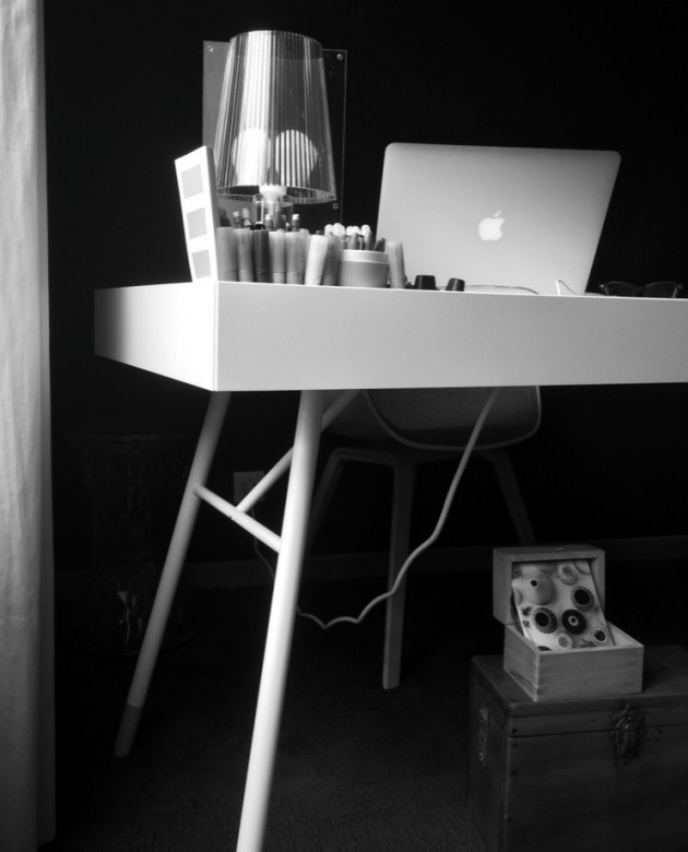 Le coin bureau de Clemaroundthecorner