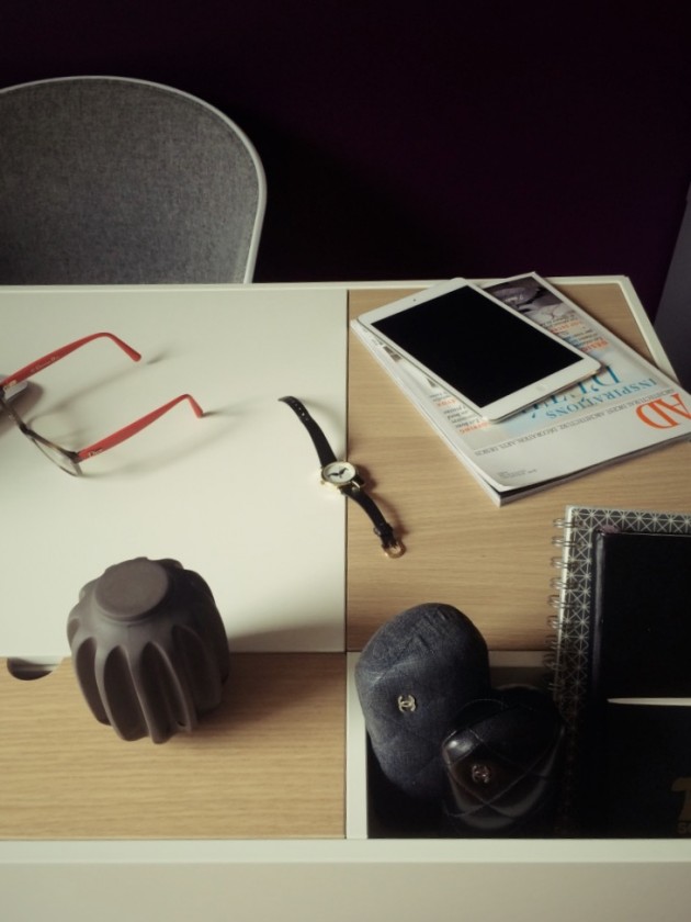 Bureau cupertino Boconcept desk.