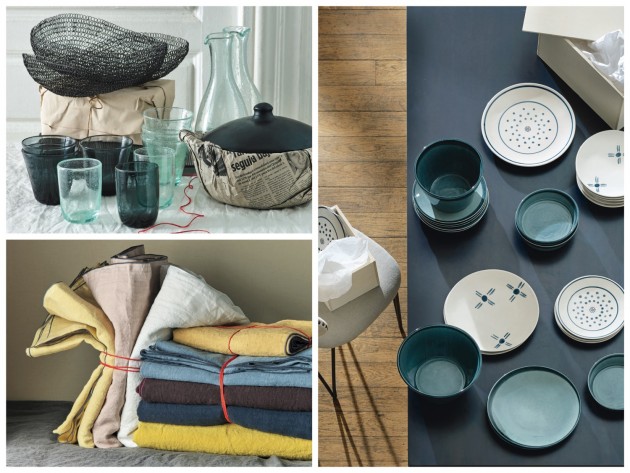 Collection caravane paris textile et art de la table