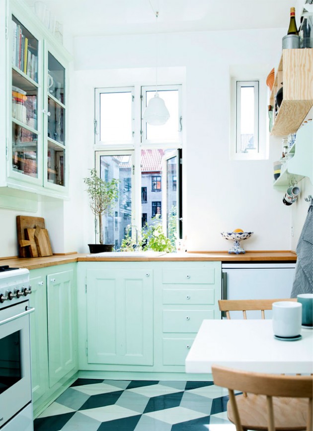 Meubler un appartement avec un petit budget.